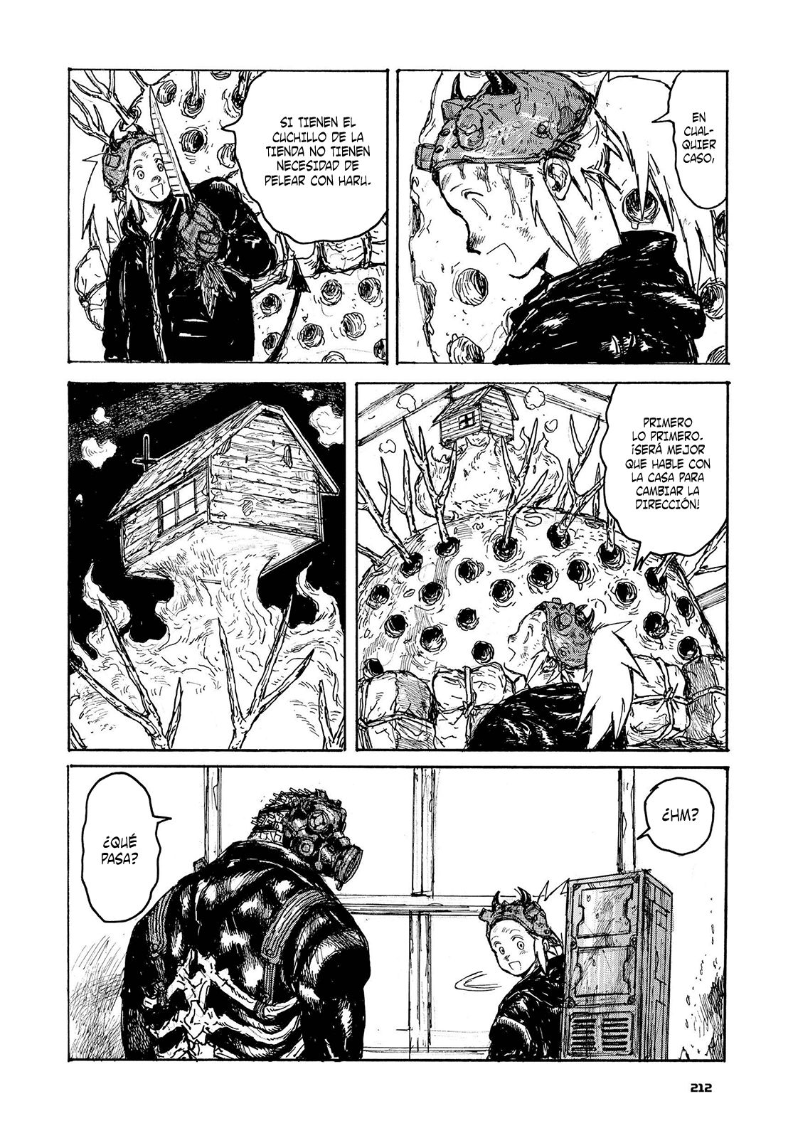 Read Dorohedoro EN Manga Online