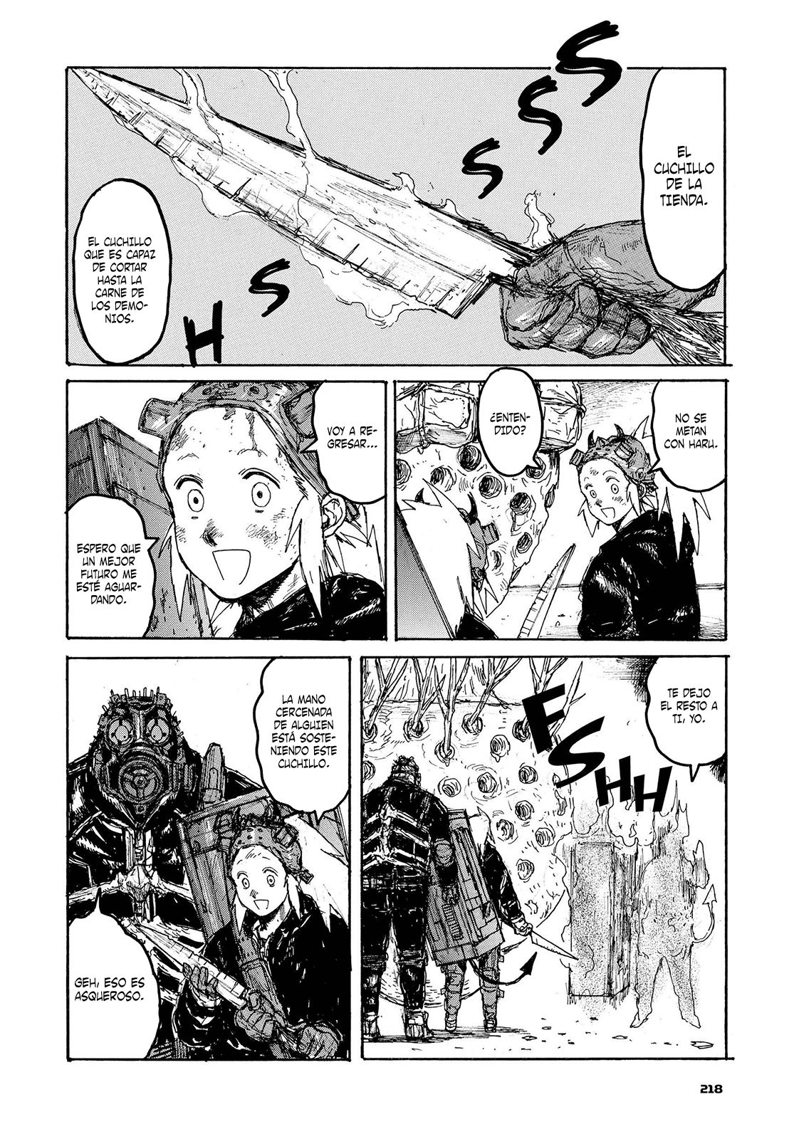 Read Dorohedoro EN Manga Online