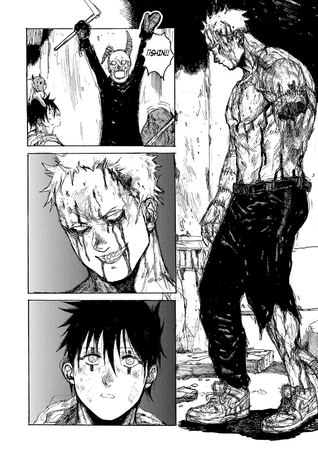 Read Dorohedoro EN Manga Online