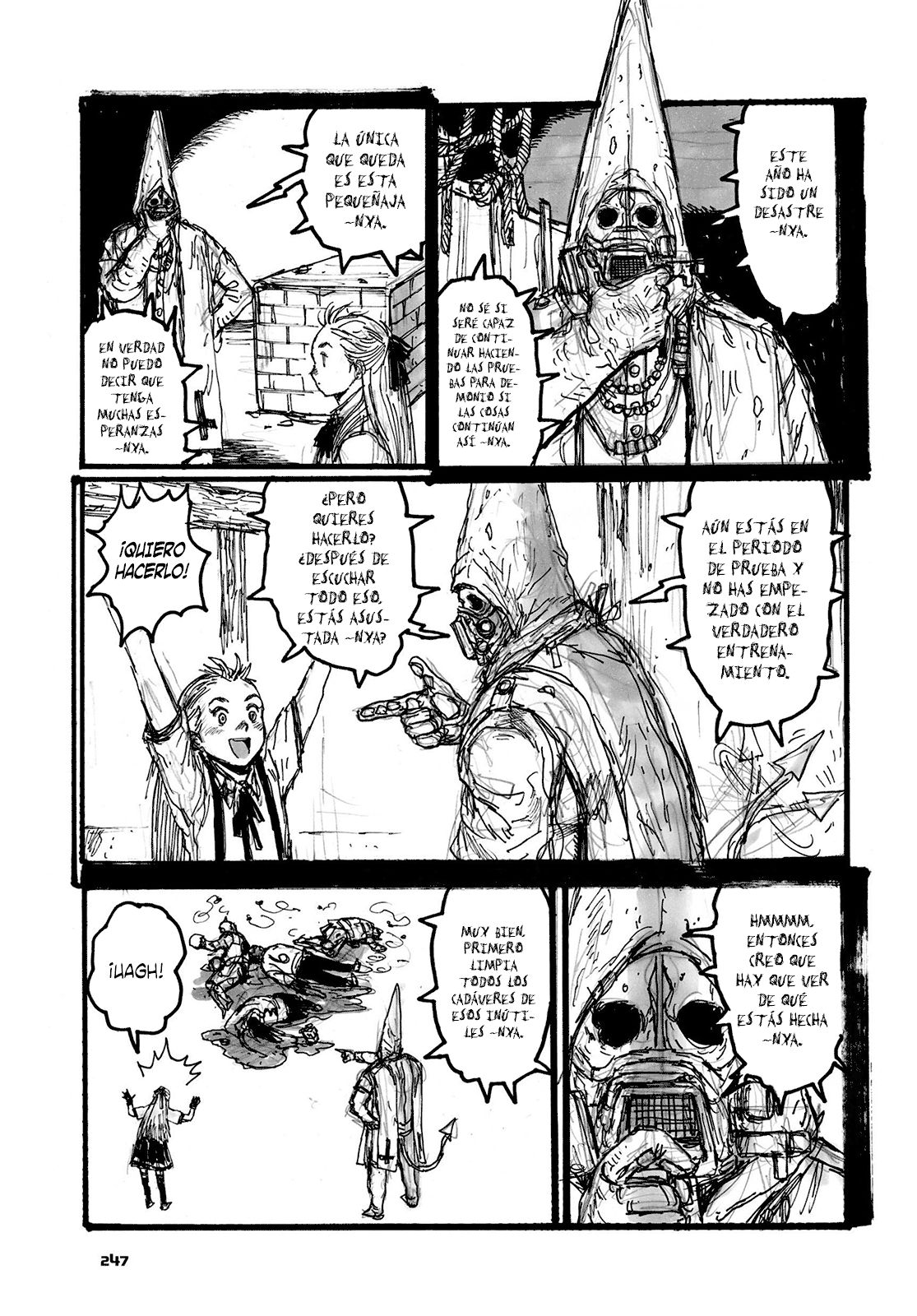 Read Dorohedoro EN Manga Online
