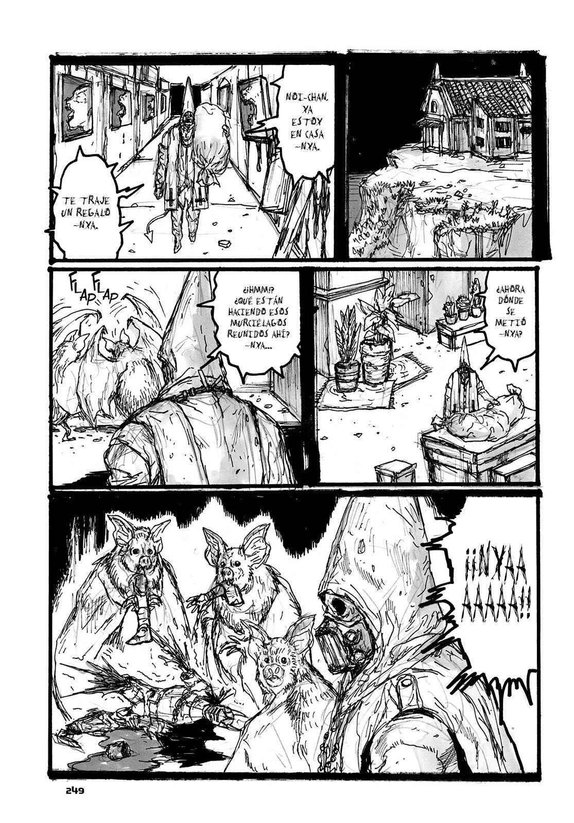 Read Dorohedoro EN Manga Online