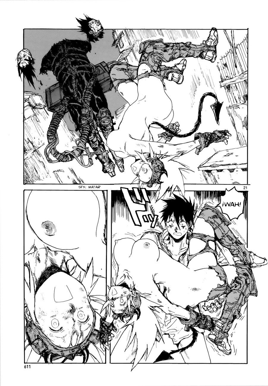 Read Dorohedoro EN Manga Online