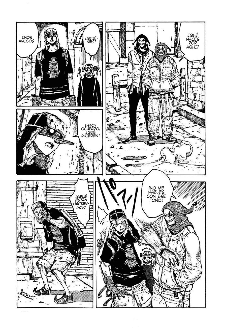 Read Dorohedoro EN Manga Online