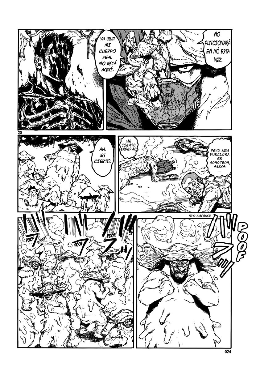 Read Dorohedoro EN Manga Online