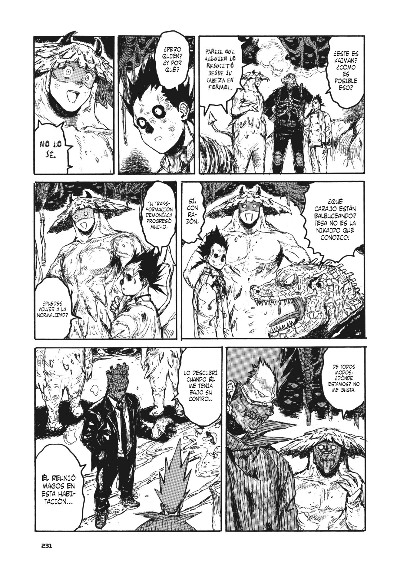 Read Dorohedoro EN Manga Online