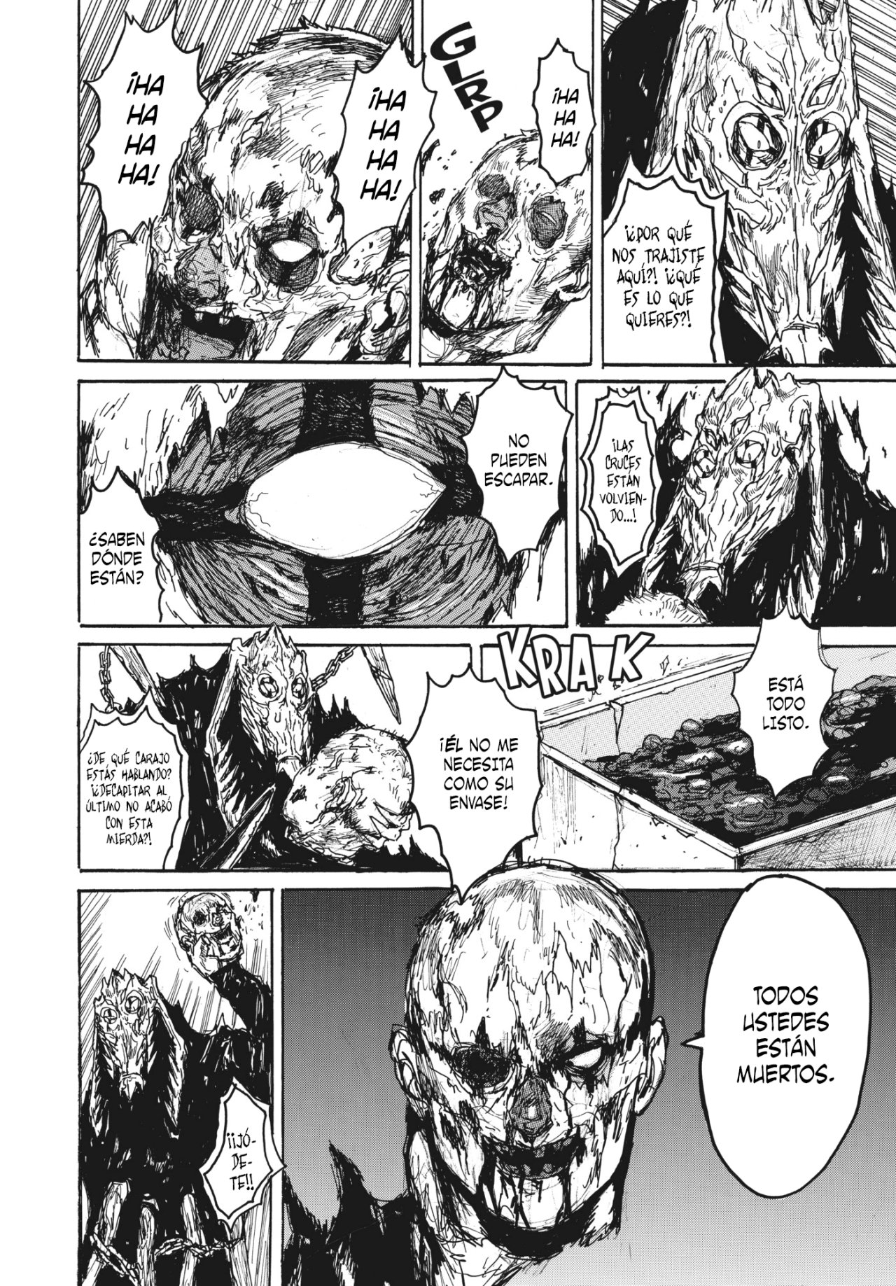 Read Dorohedoro EN Manga Online