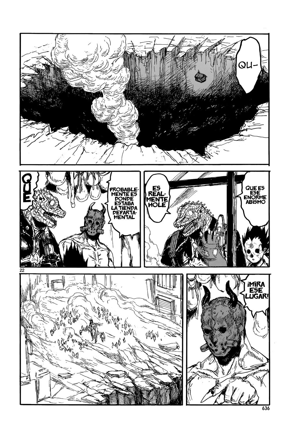 Read Dorohedoro EN Manga Online
