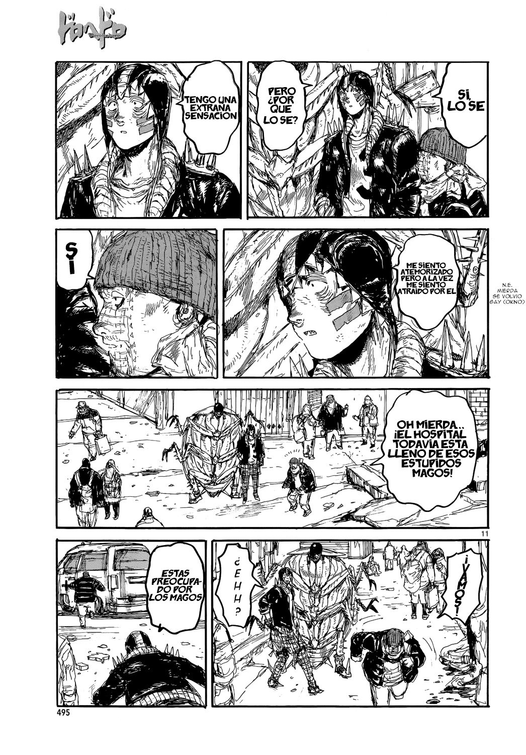 Read Dorohedoro EN Manga Online