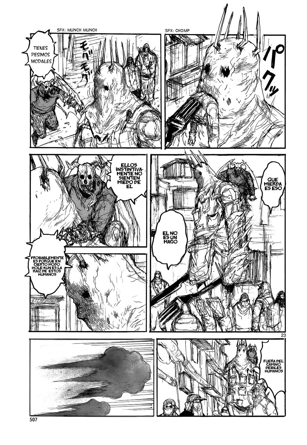 Read Dorohedoro EN Manga Online