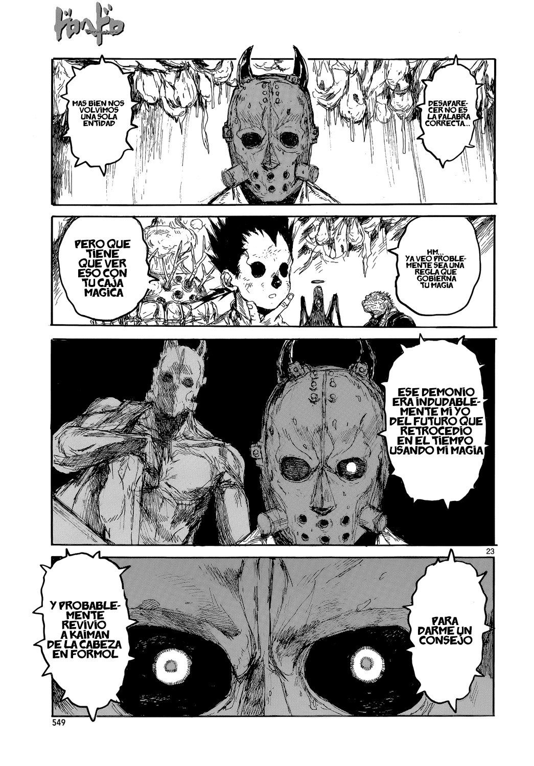 Read Dorohedoro EN Manga Online