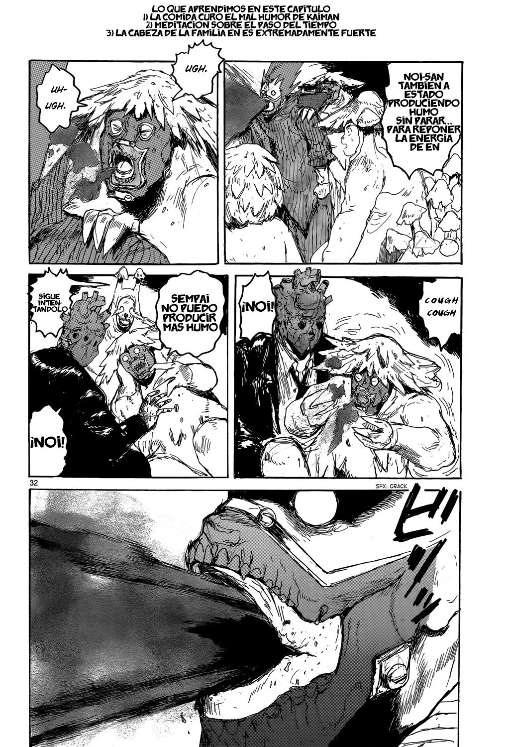 Read Dorohedoro EN Manga Online