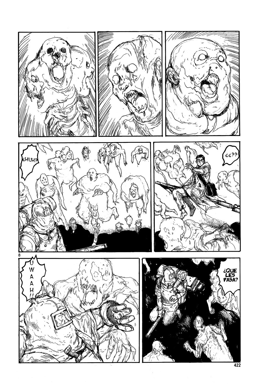 Read Dorohedoro EN Manga Online
