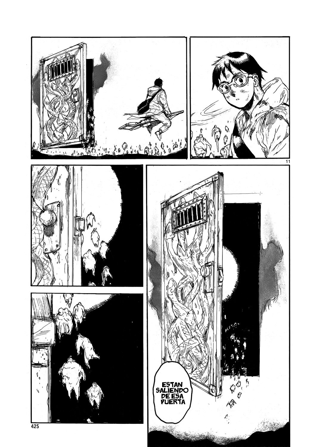 Read Dorohedoro EN Manga Online