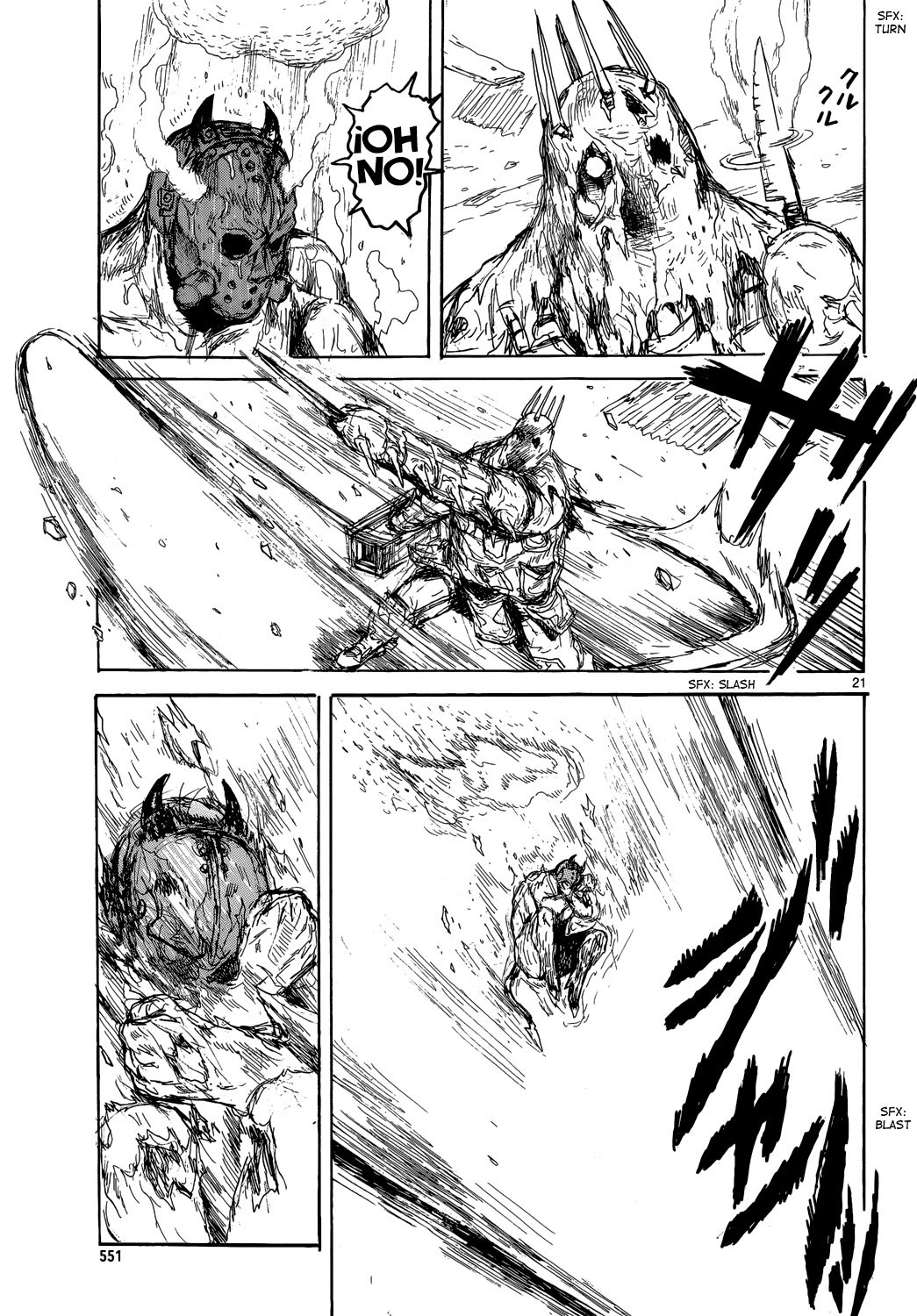 Read Dorohedoro EN Manga Online