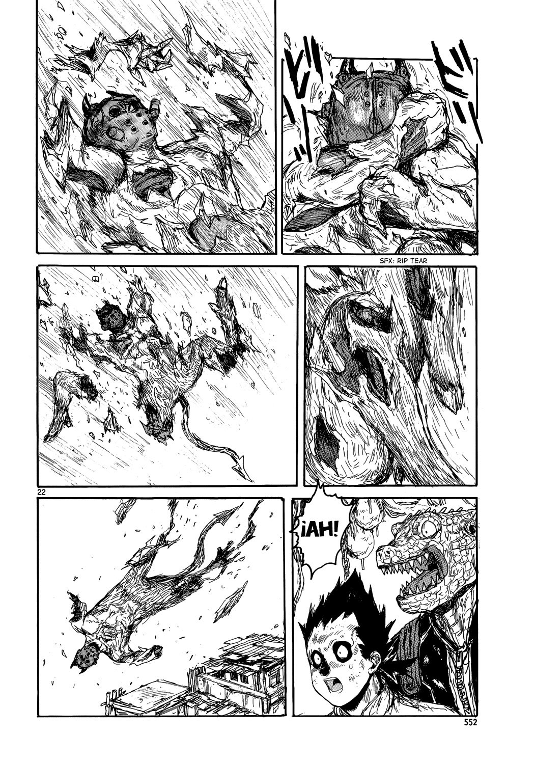 Read Dorohedoro EN Manga Online