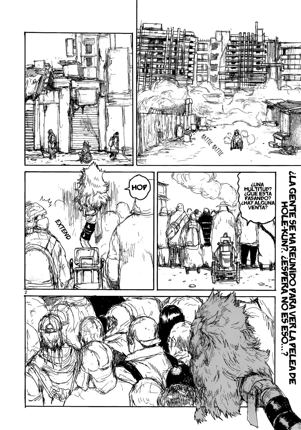 Read Dorohedoro EN Manga Online