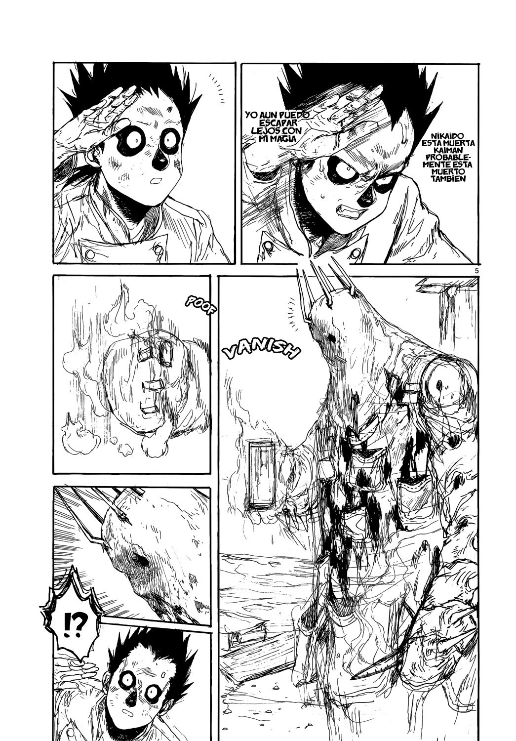 Read Dorohedoro EN Manga Online