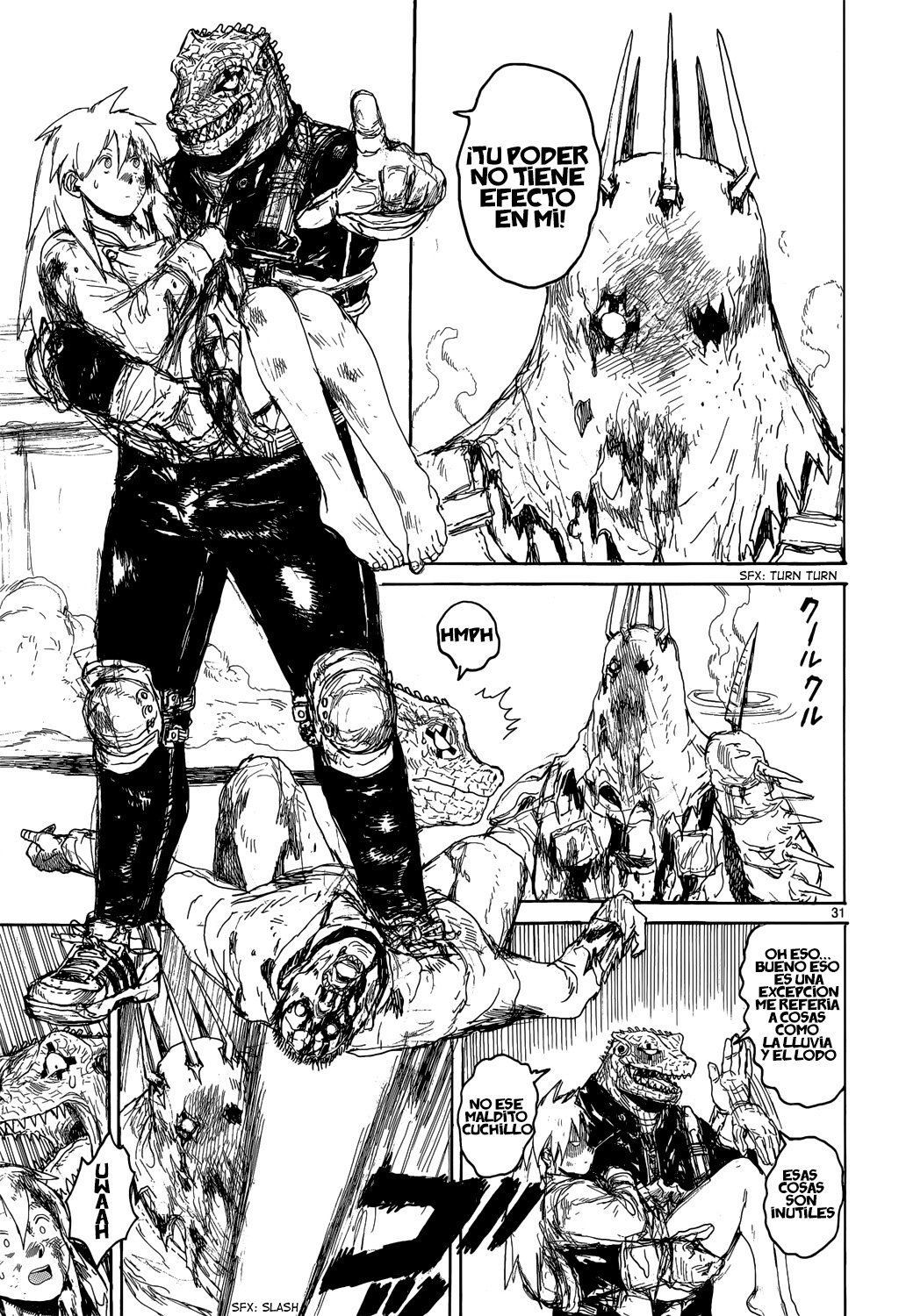 Read Dorohedoro EN Manga Online