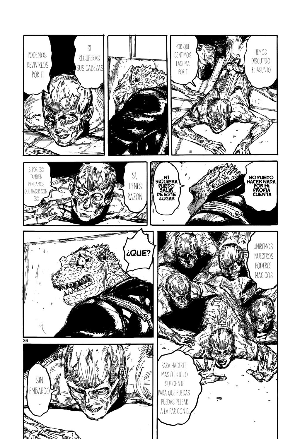 Read Dorohedoro EN Manga Online