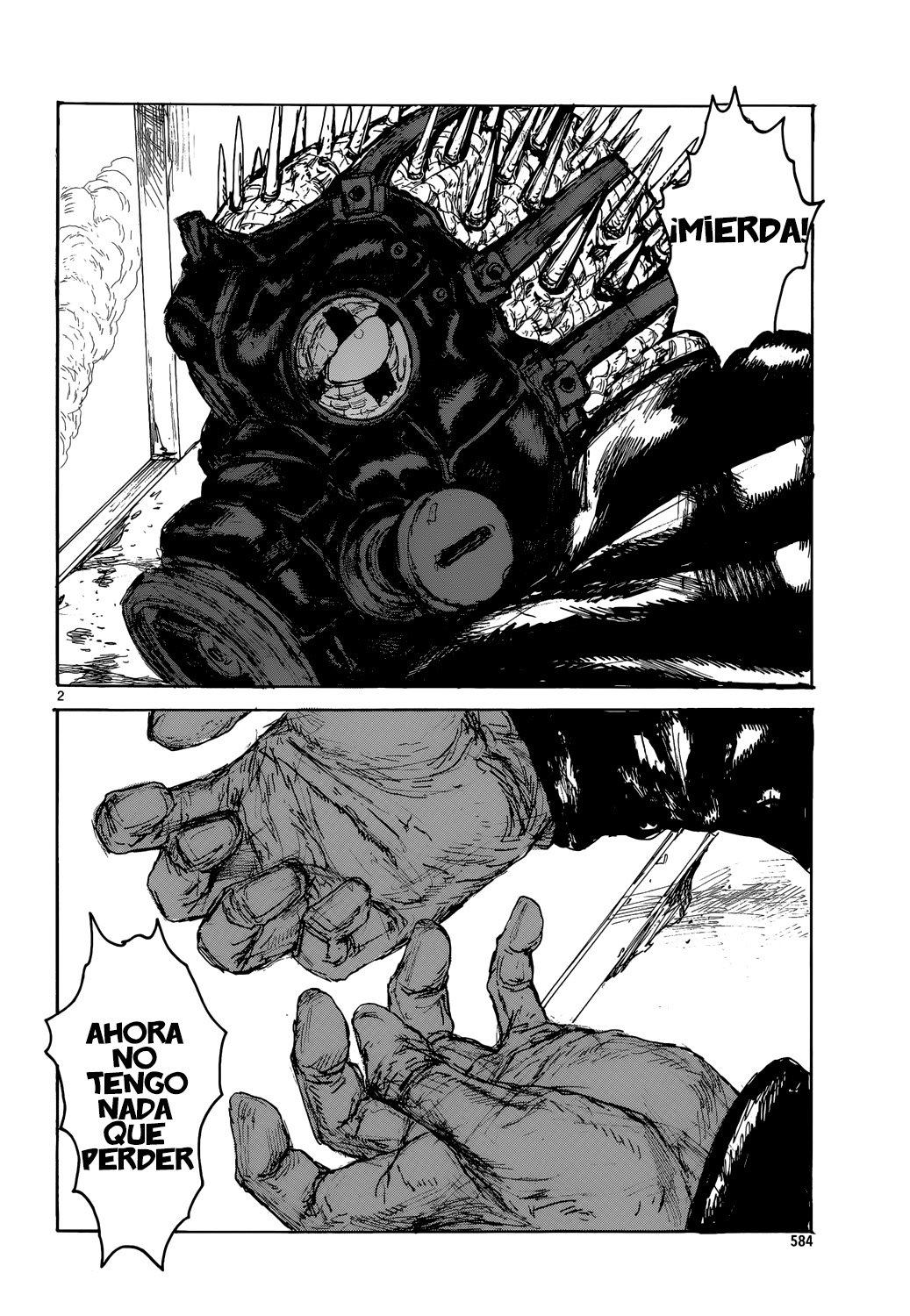 Read Dorohedoro EN Manga Online