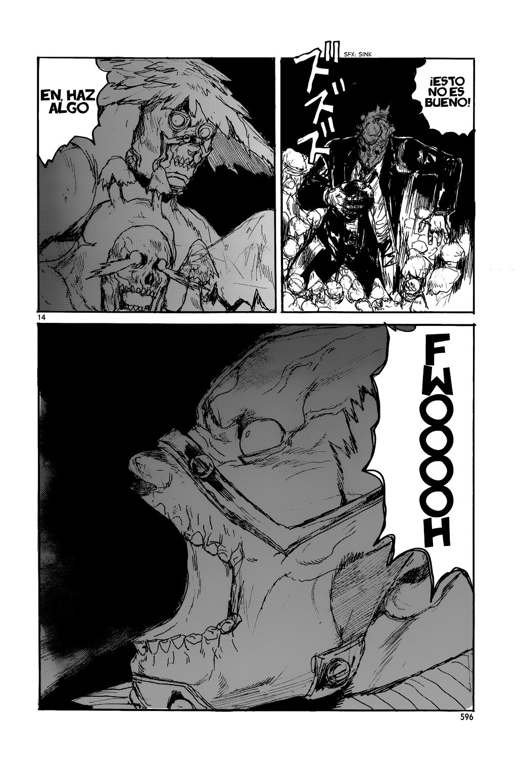 Read Dorohedoro EN Manga Online