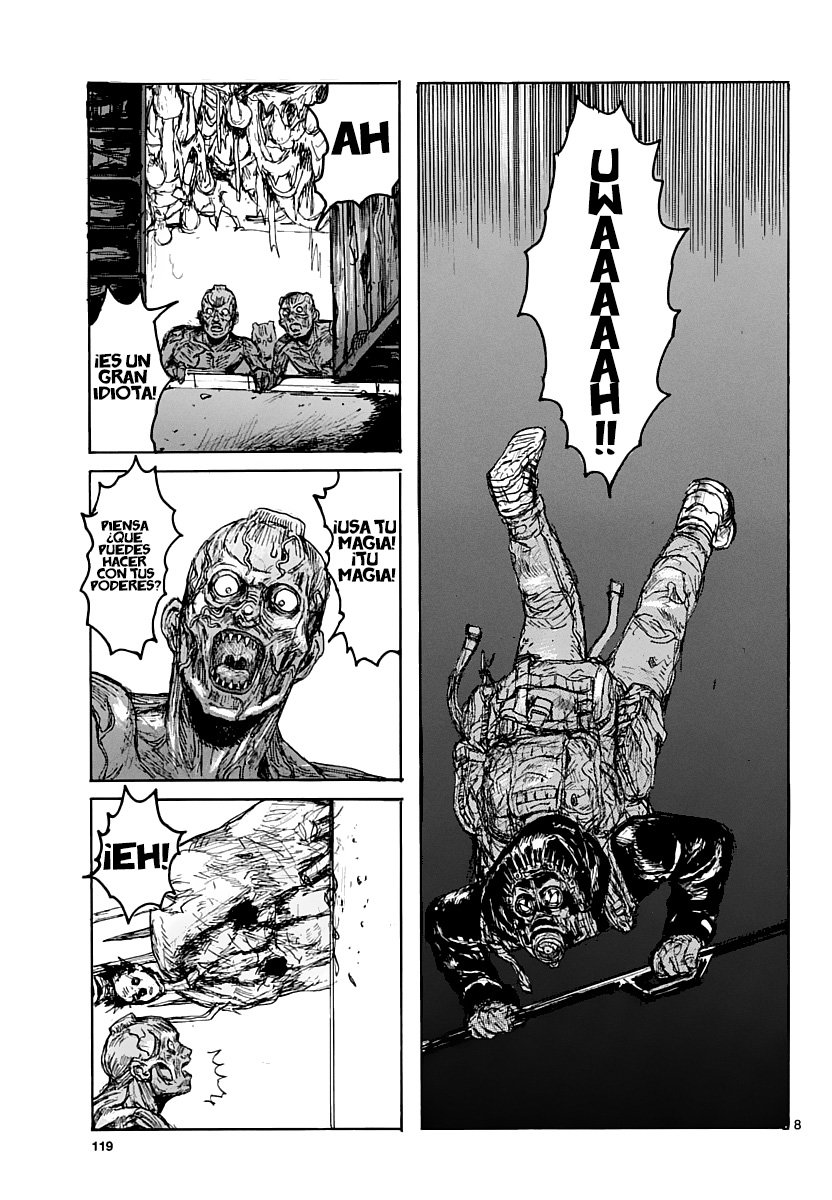 Read Dorohedoro EN Manga Online