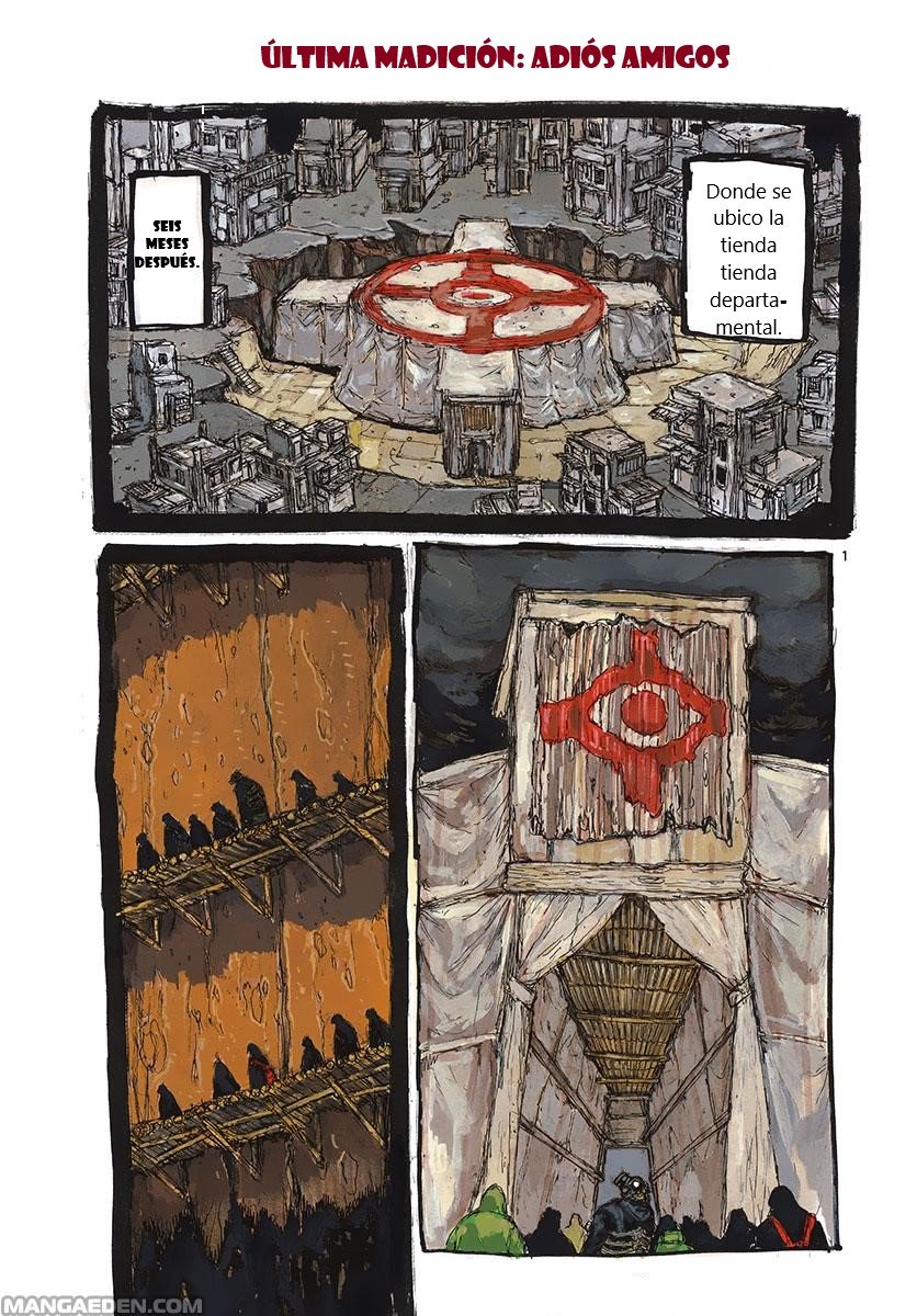 Read Dorohedoro EN Manga Online
