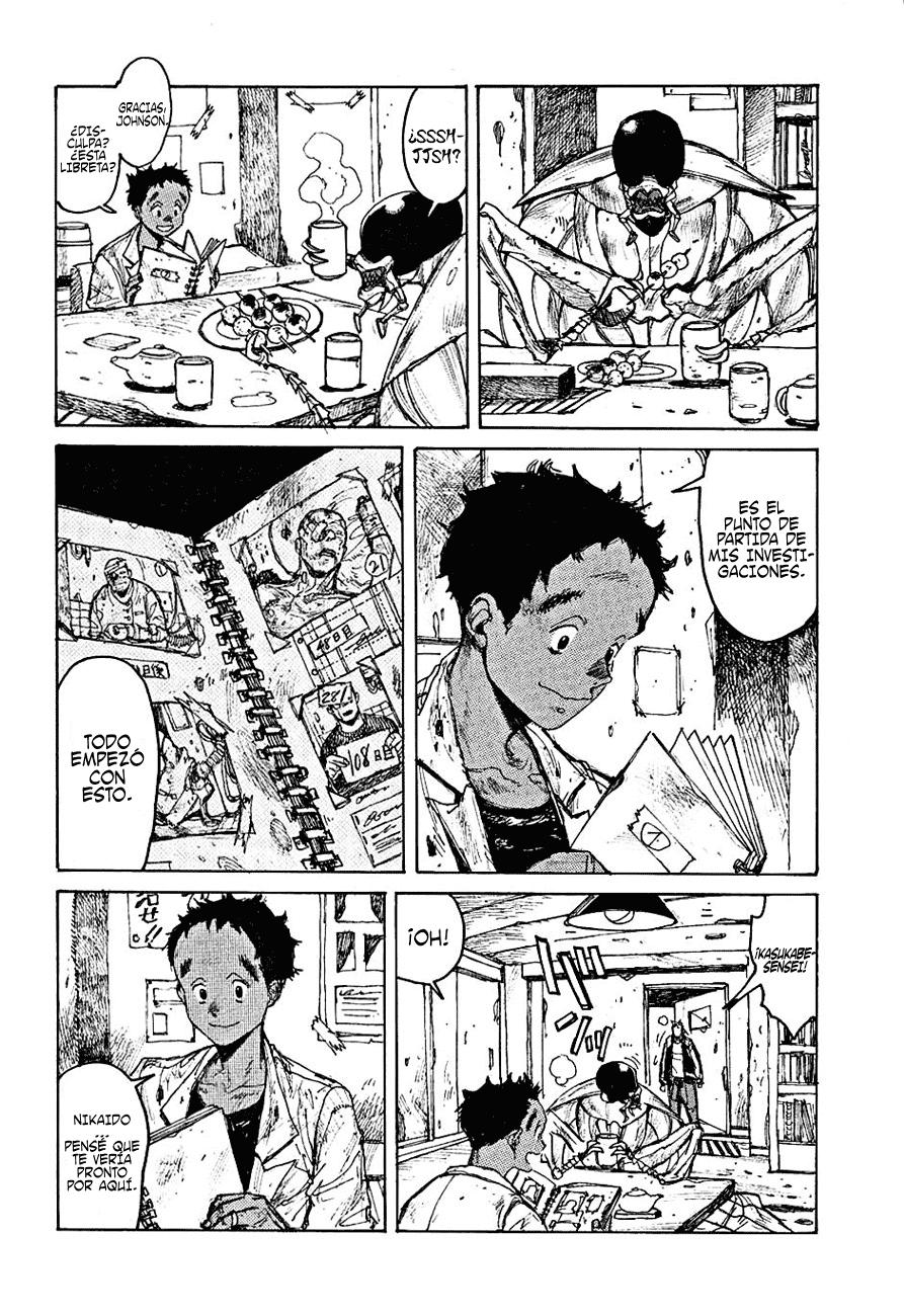 Read Dorohedoro EN Manga Online