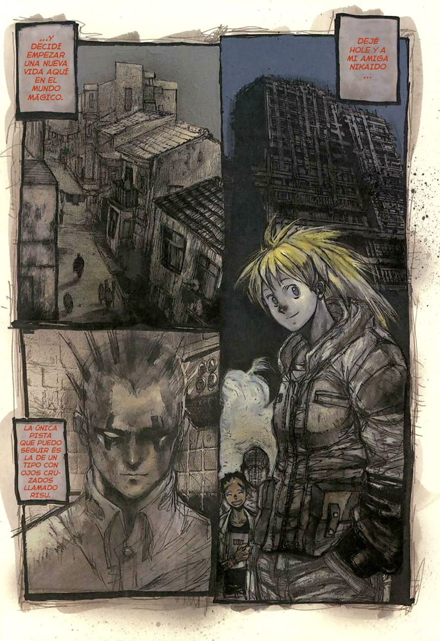 Read Dorohedoro EN Manga Online