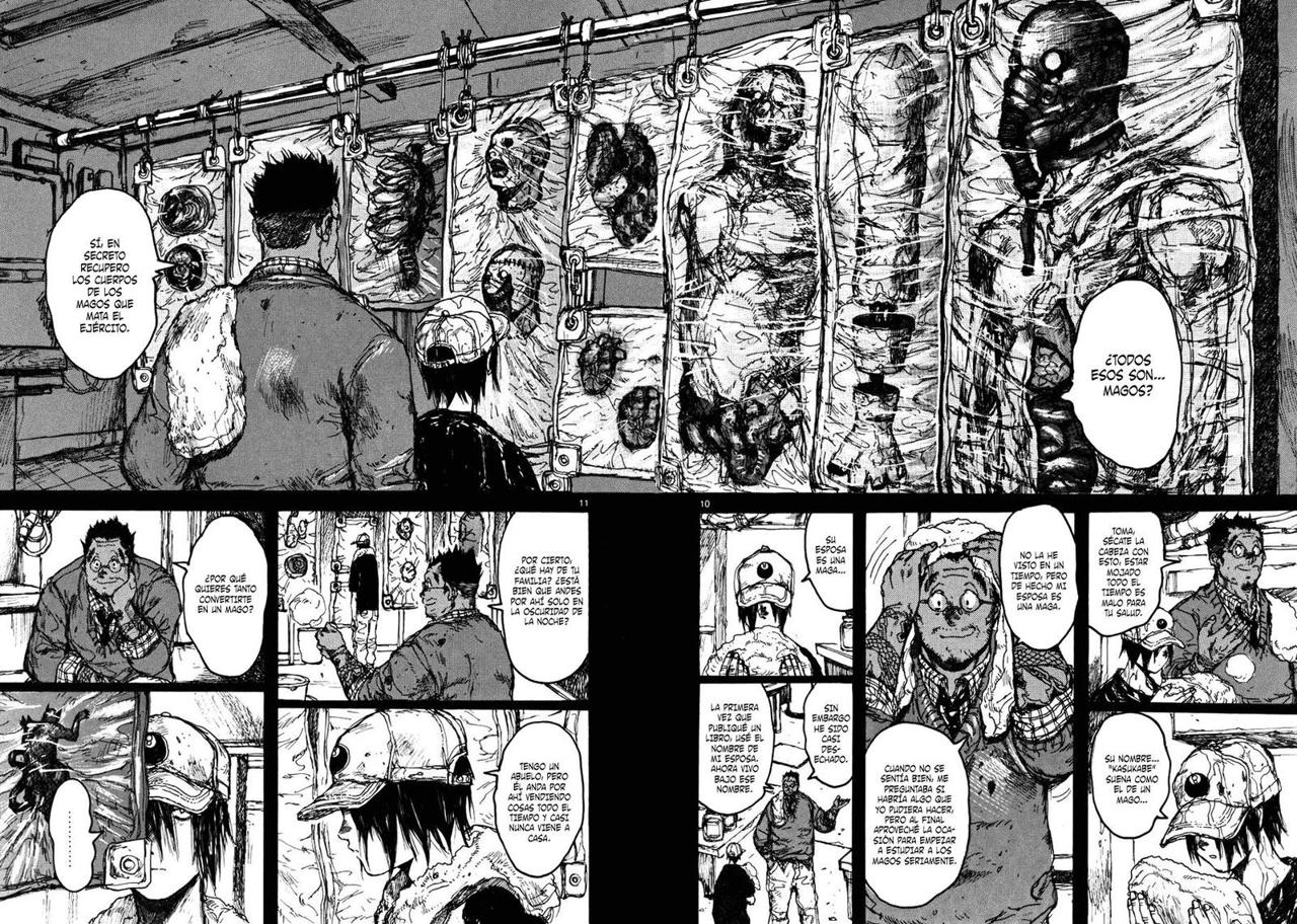 Read Dorohedoro EN Manga Online