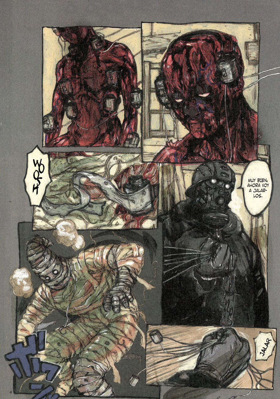 Read Dorohedoro EN Manga Online