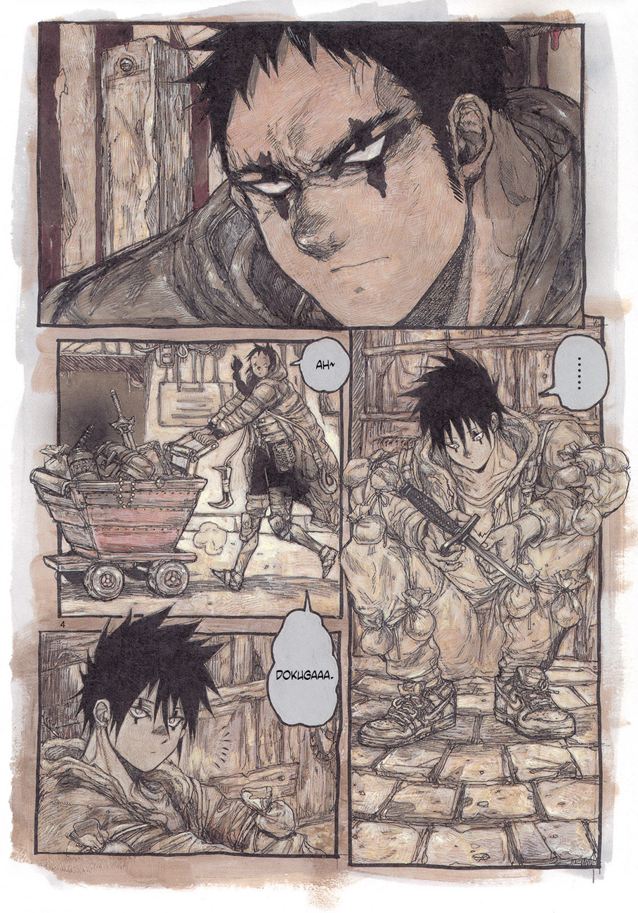 Read Dorohedoro EN Manga Online