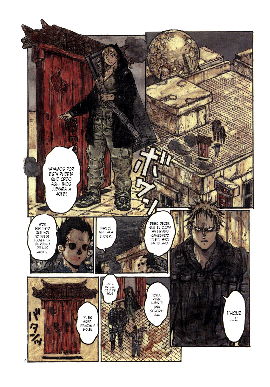 Read Dorohedoro EN Manga Online