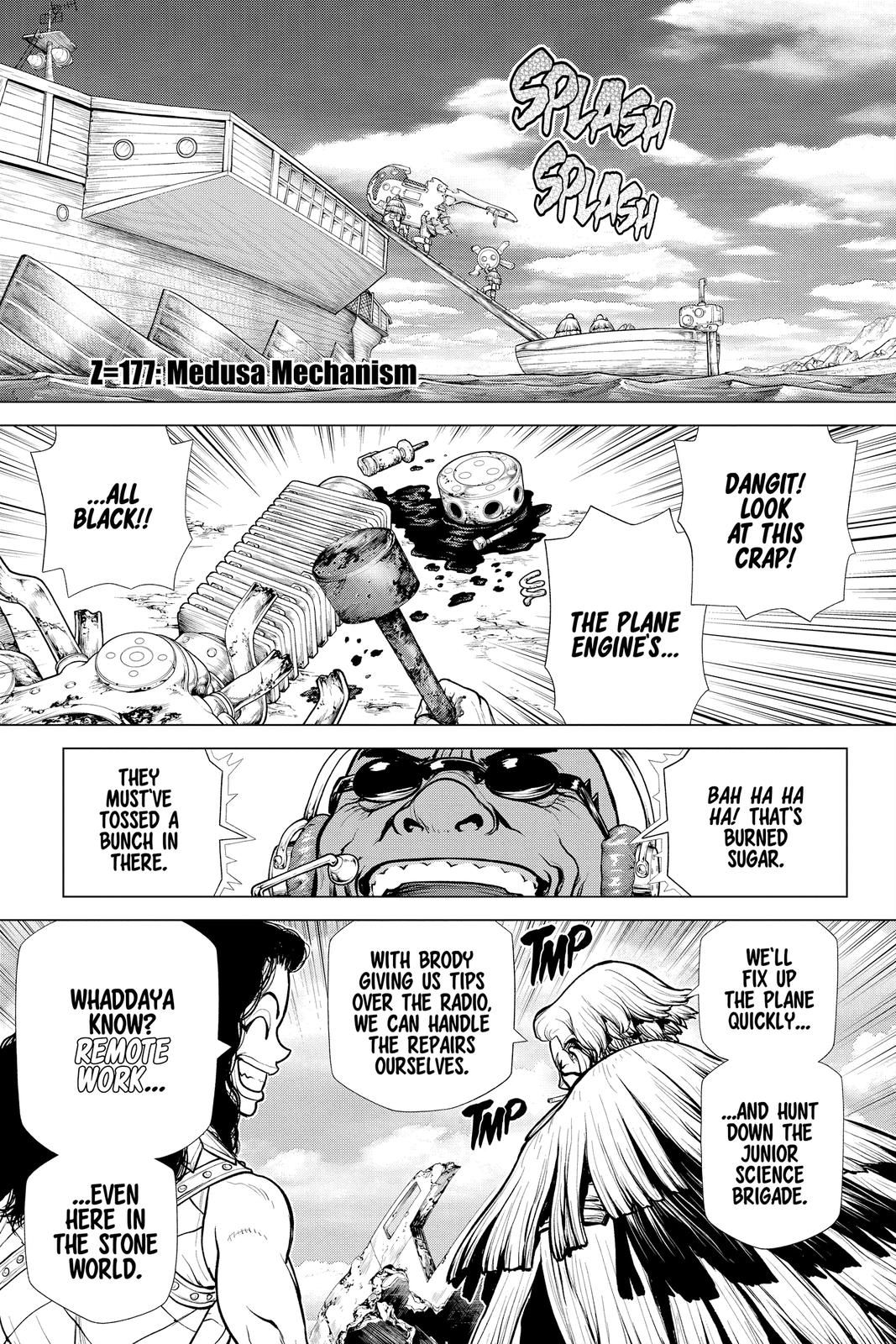 Read Dr. STONE EN Manga Online