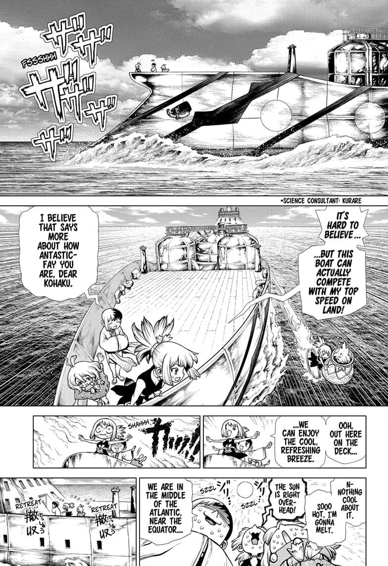 Read Dr. STONE EN Manga Online