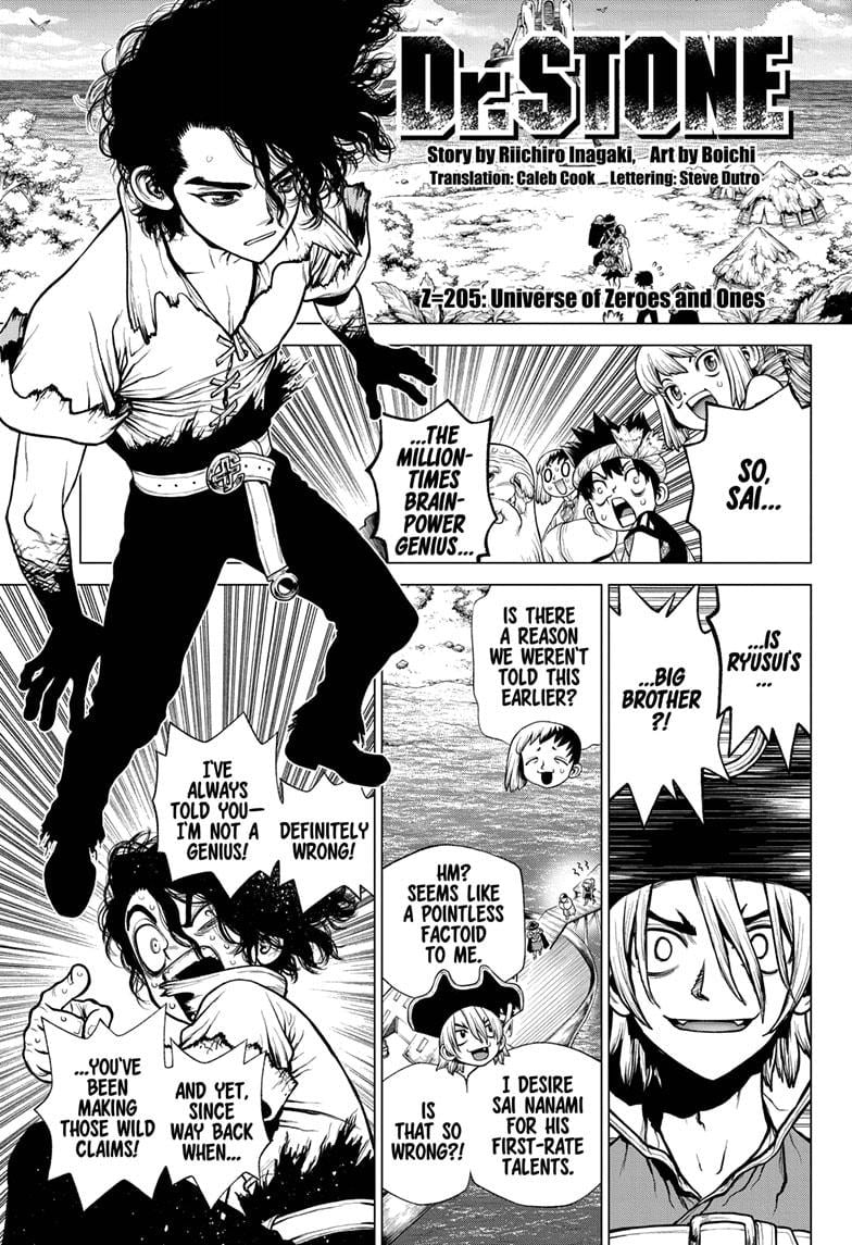 Read Dr. STONE EN Manga Online