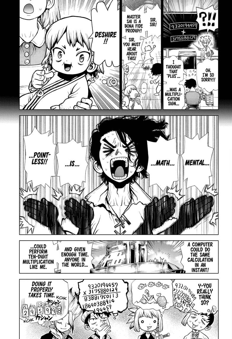 Read Dr. STONE EN Manga Online