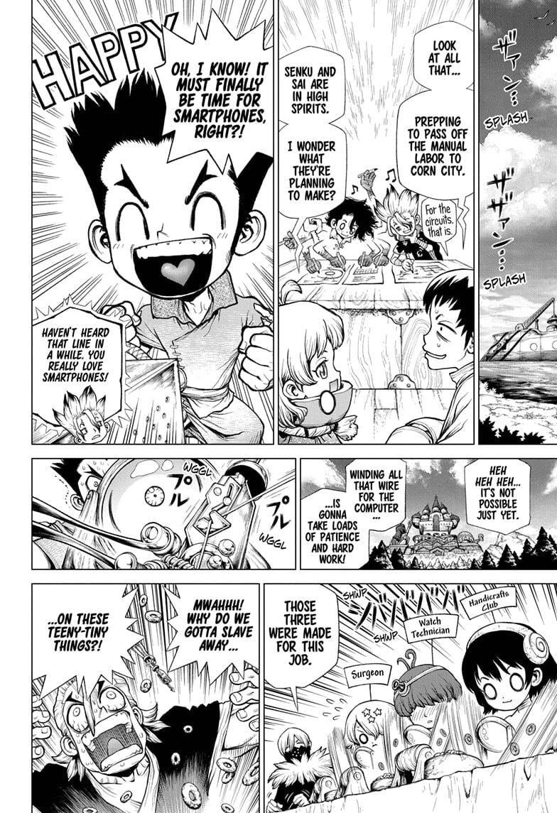 Read Dr. STONE EN Manga Online