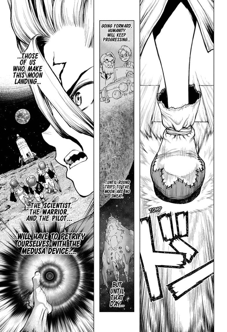 Read Dr. STONE EN Manga Online