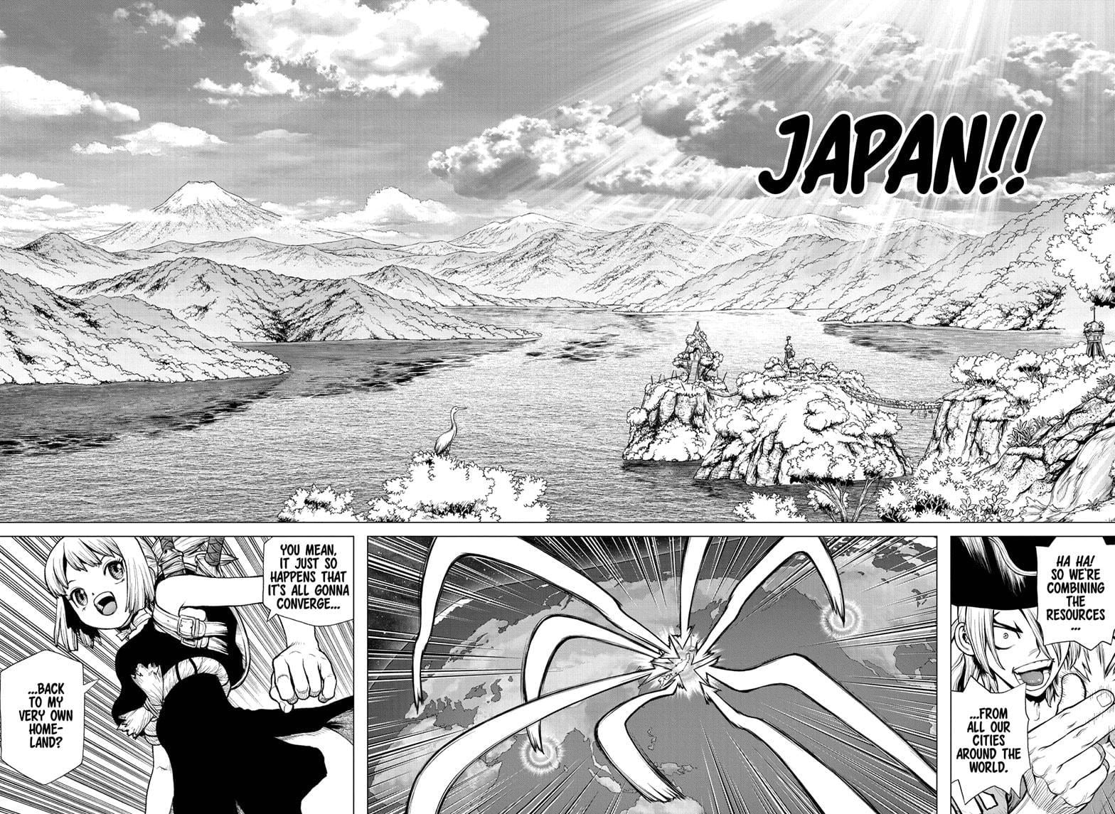 Read Dr. STONE EN Manga Online