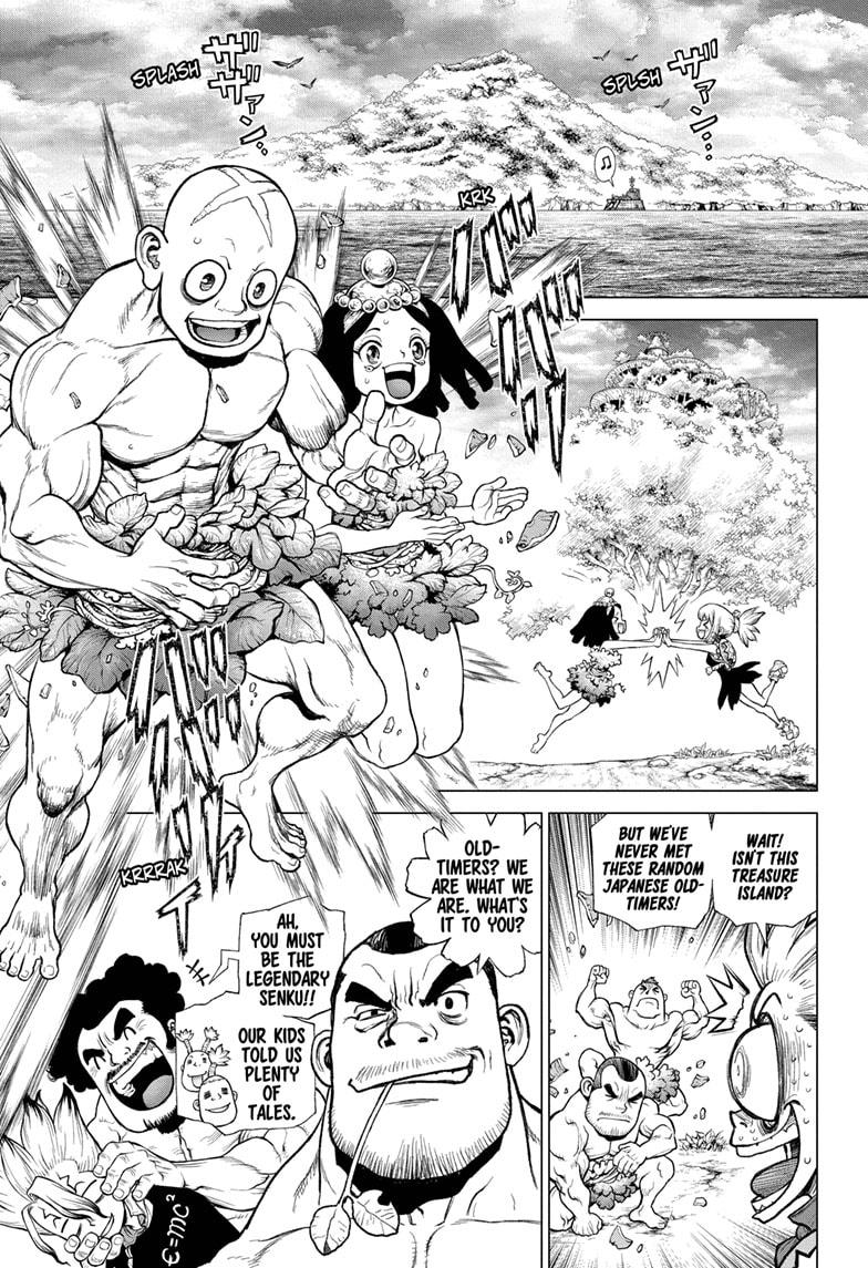Read Dr. STONE EN Manga Online