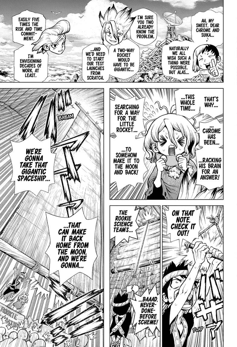 Read Dr. STONE EN Manga Online