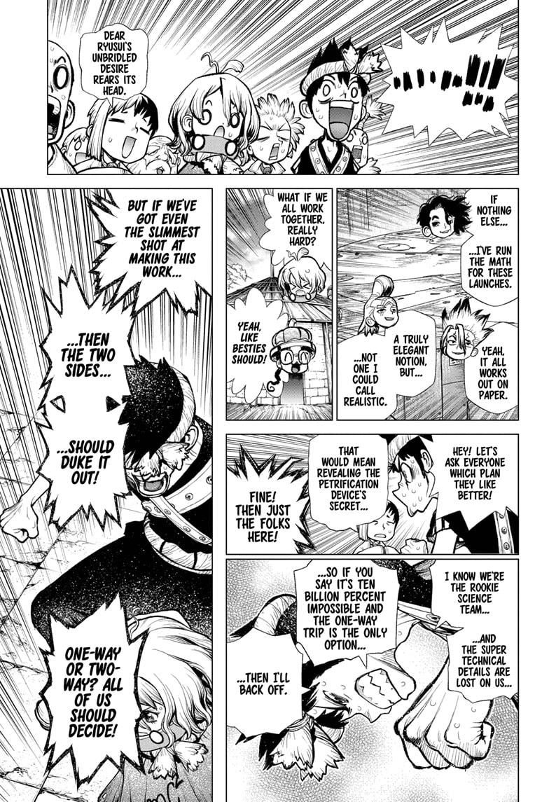 Read Dr. STONE EN Manga Online