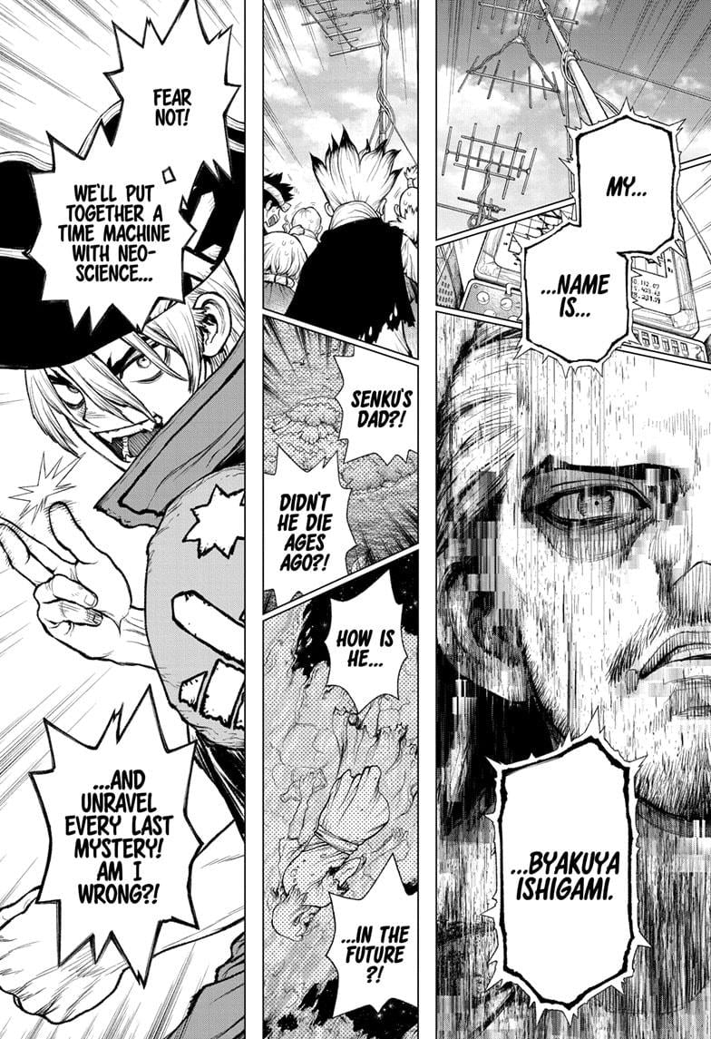Read Dr. STONE EN Manga Online