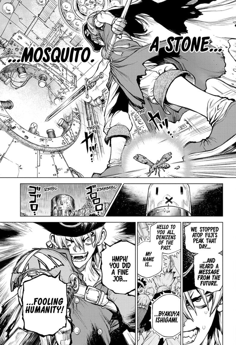 Read Dr. STONE EN Manga Online