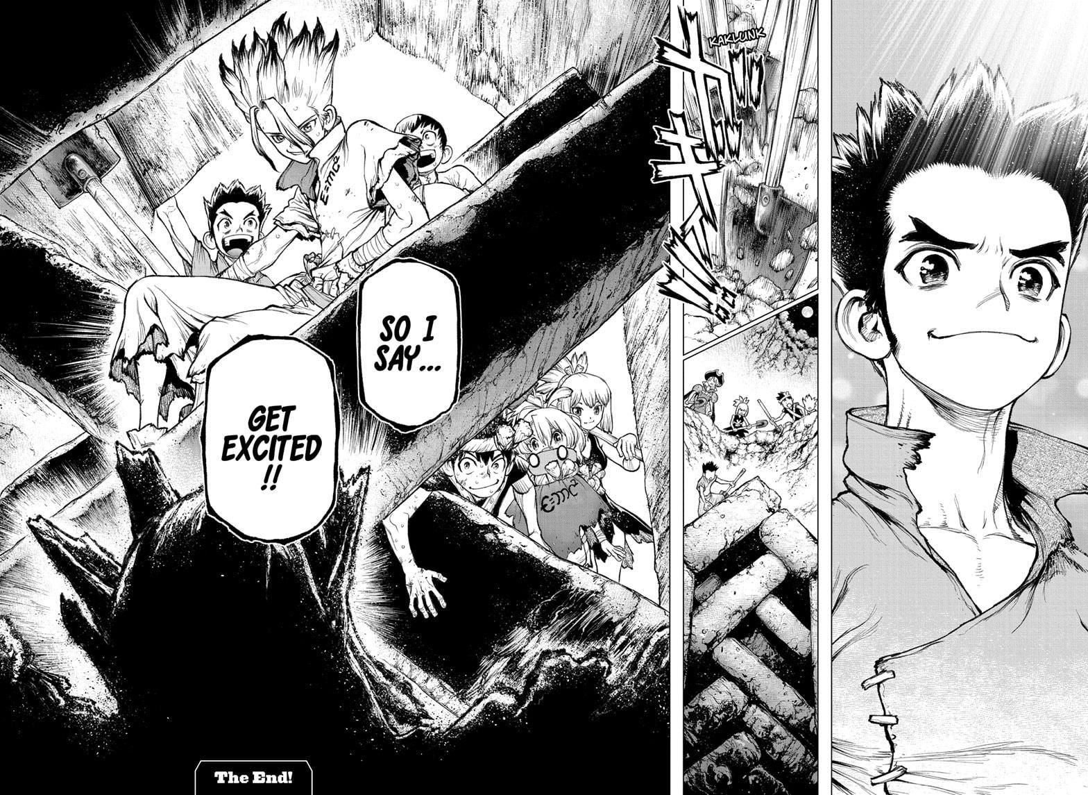Read Dr. STONE EN Manga Online