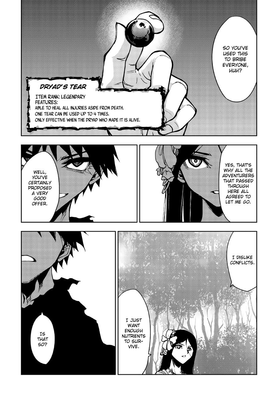 Read Dungeon Seeker EN Manga Online