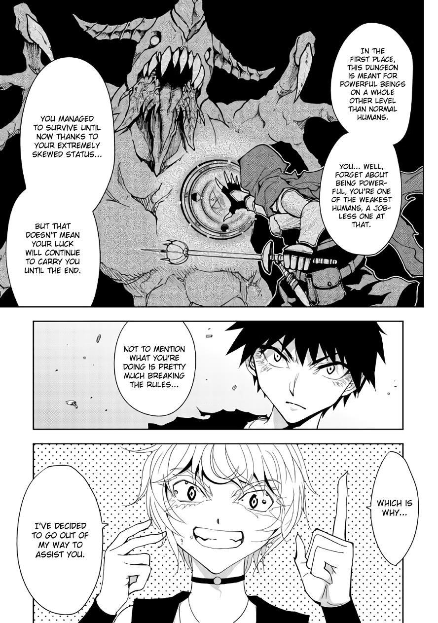 Read Dungeon Seeker EN Manga Online