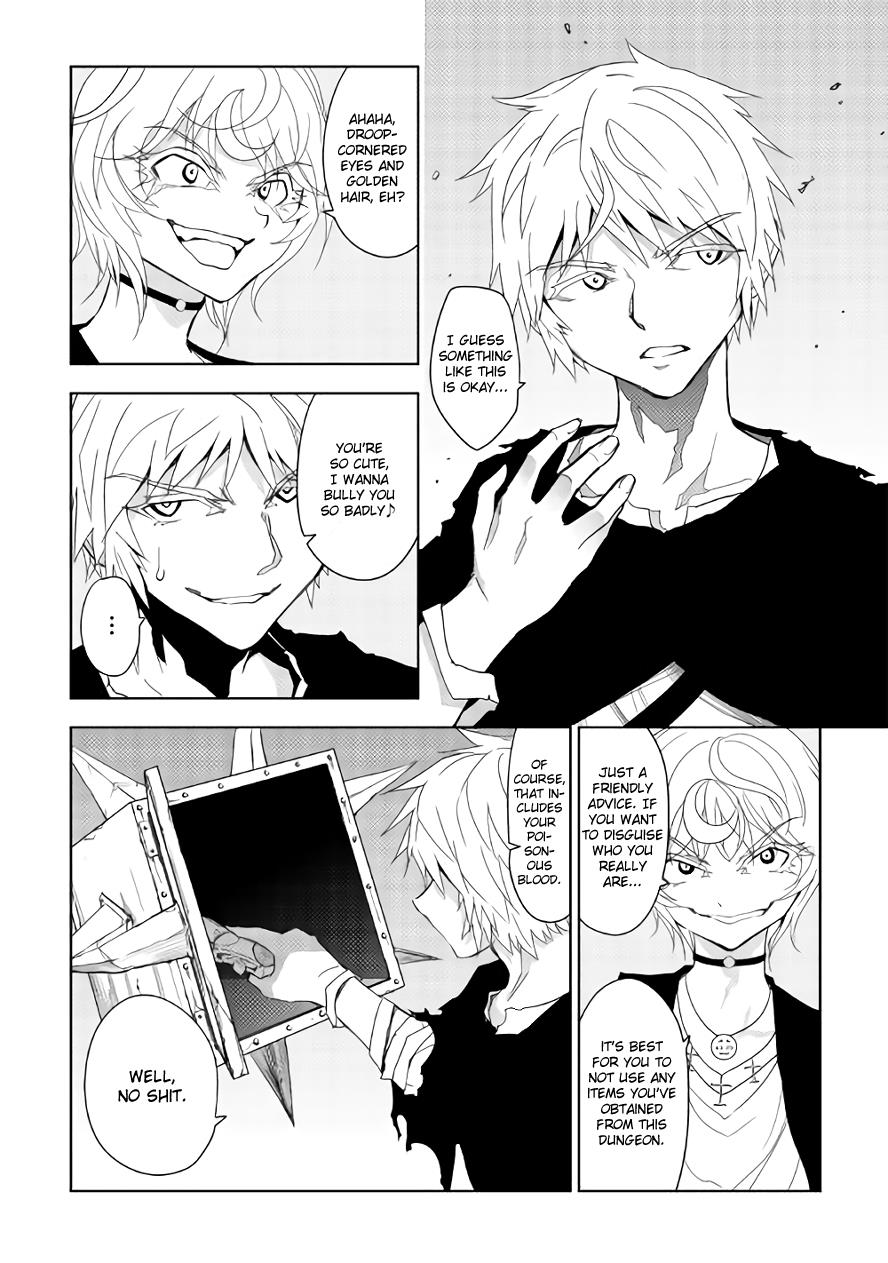 Read Dungeon Seeker EN Manga Online