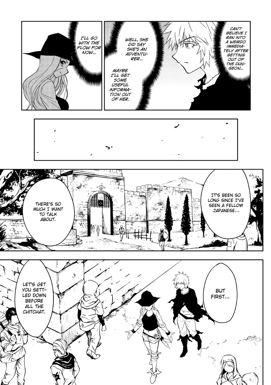 Read Dungeon Seeker EN Manga Online